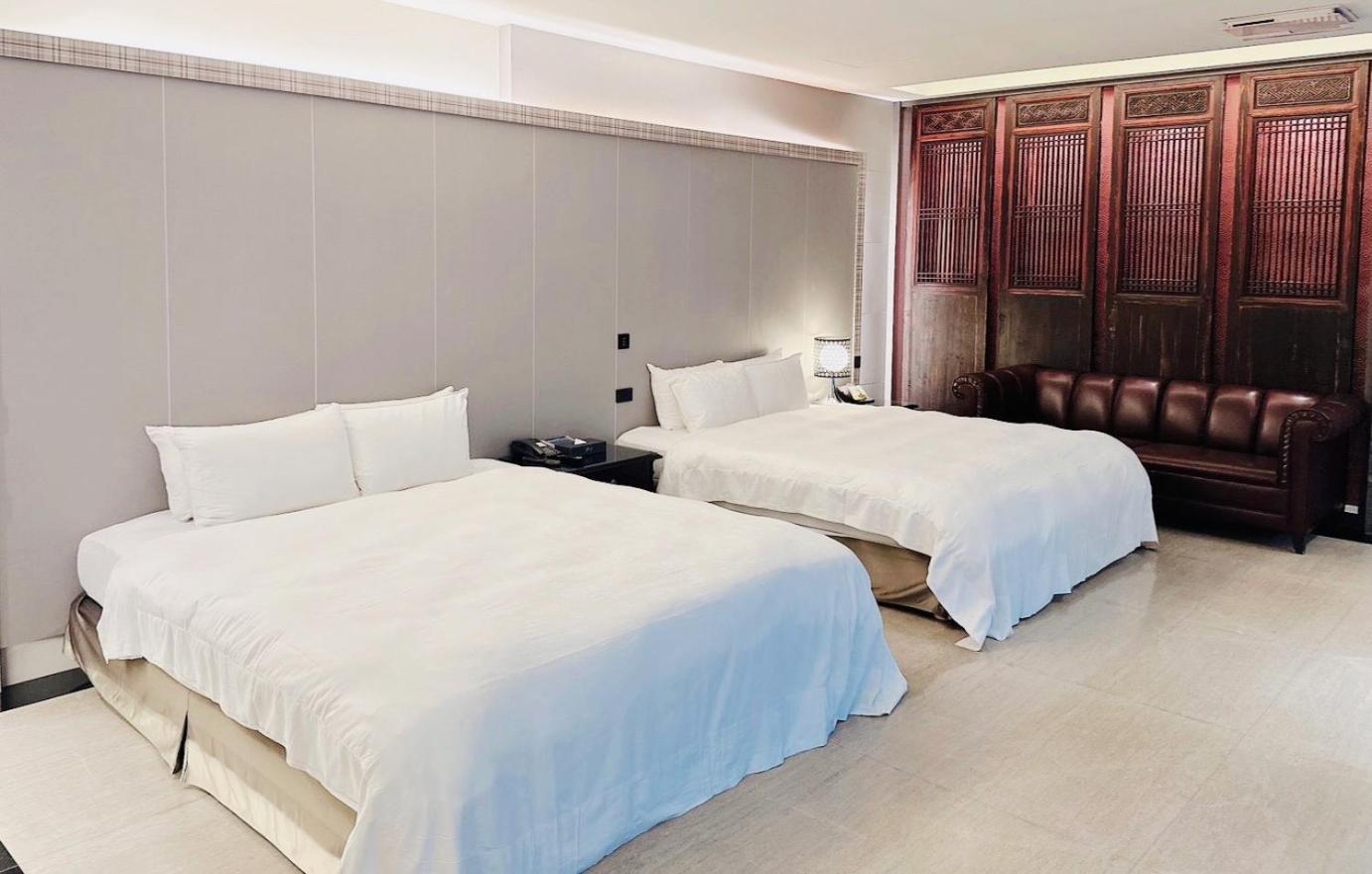 Orient Luxury Villa Motel Huwei Esterno foto