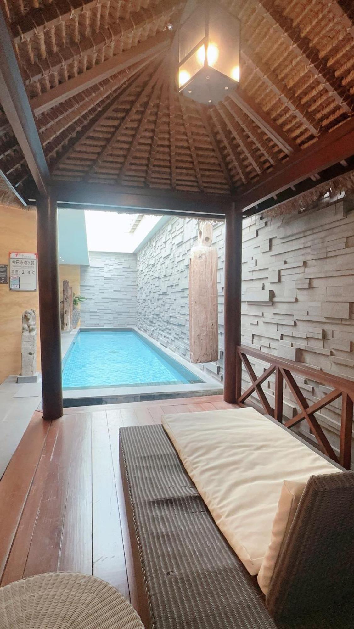 Orient Luxury Villa Motel Huwei Esterno foto